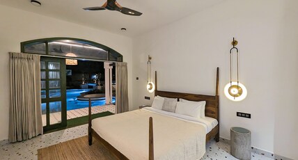 Isles - A LuxUnlock Private Retreat Room Type - Pool Facing Room at Beach B&B