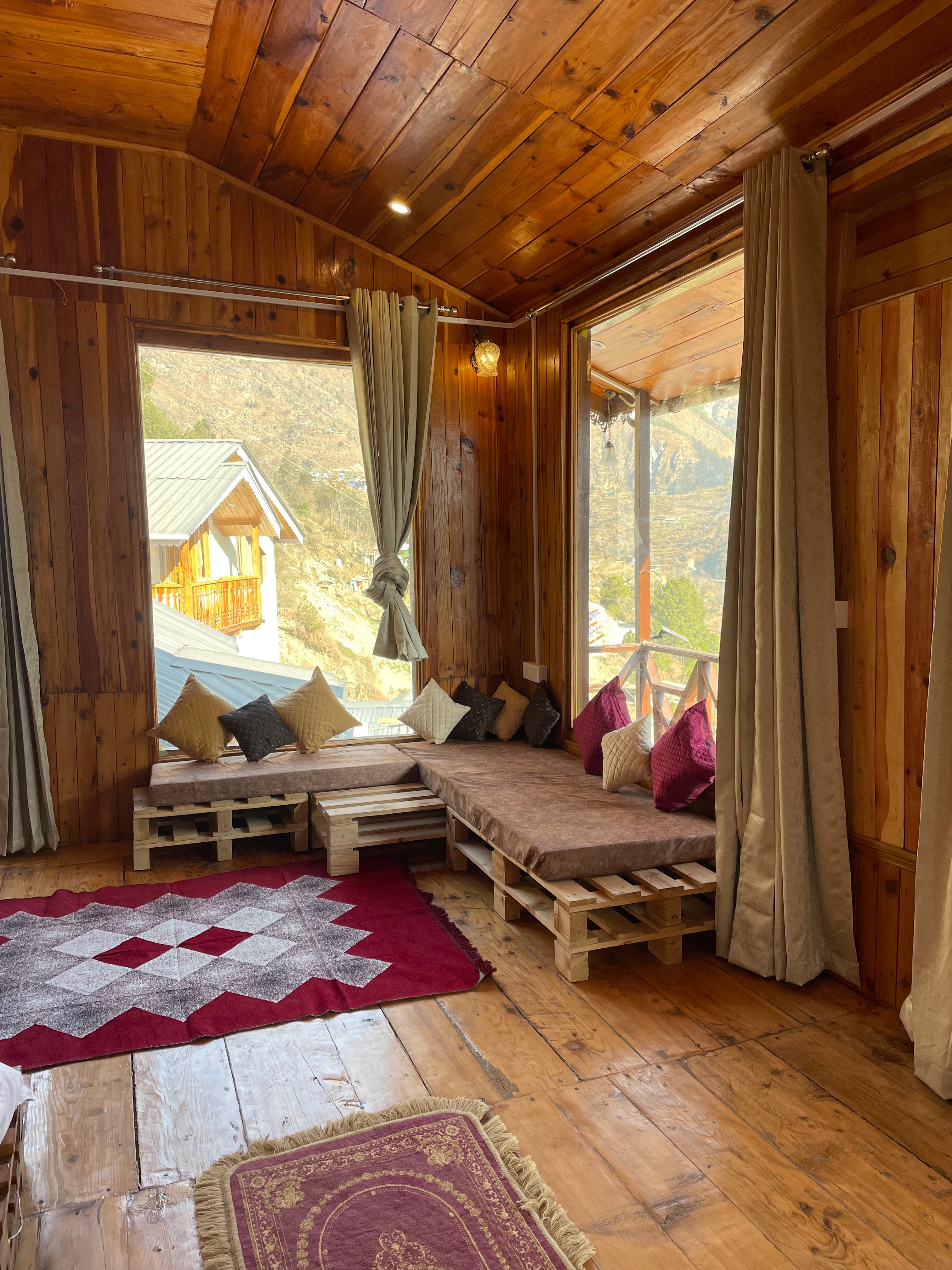 Tirthan Chalets - Tap to explore photos