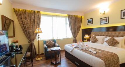 Hotel Paramos Inn Room Type - Super Deluxe Room