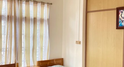 Casa Zo The Trio with three single beds Room Type - Bedroom