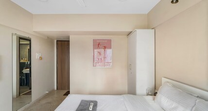 Tao A Cozy Private Room in Shared 3BHK Room Type - Bedroom 1