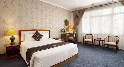 Grand Hotel Vung Tau Room Type - Deluxe double room