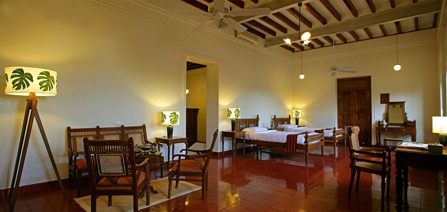 Visalam Chettinad Palace - A CGH Earth Experience - Tap to explore photos
