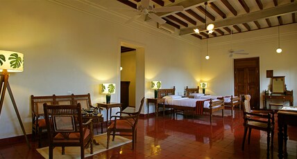 Visalam Chettinad Palace - A CGH Earth Experience Room Type - Chettinad Suite