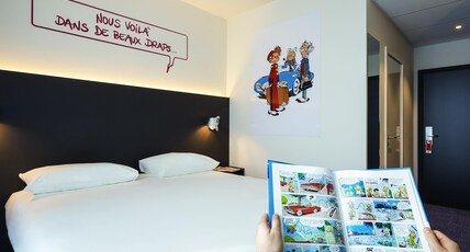 ibis Styles Liege Guillemins Room Type - Twin Room - 2 single beds