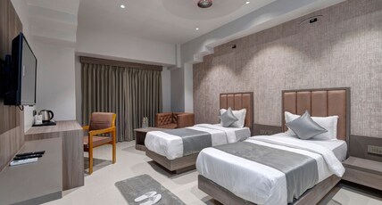 Hotel Sparsh Divine Room Type - Super Deluxe Twin Bed Room