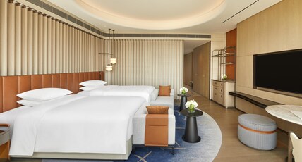 Hilton Huzhou Nanxun Room Type - TWIN PREMIUM RM LAKE VIEW