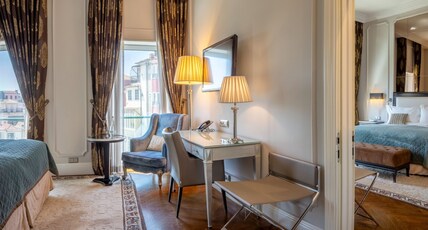 InterContinental Hotels PORTO - PALACIO DAS CARDOSAS Room Type - 2 Twin Classic Quiet Zone
