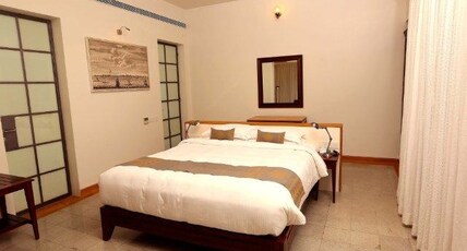 Eighth Bastion Fort Kochi - A CGH Earth Experience Room Type - Bastion Room with Garden Varandah