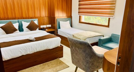 D C Grand Room Type - Triple Bed Room