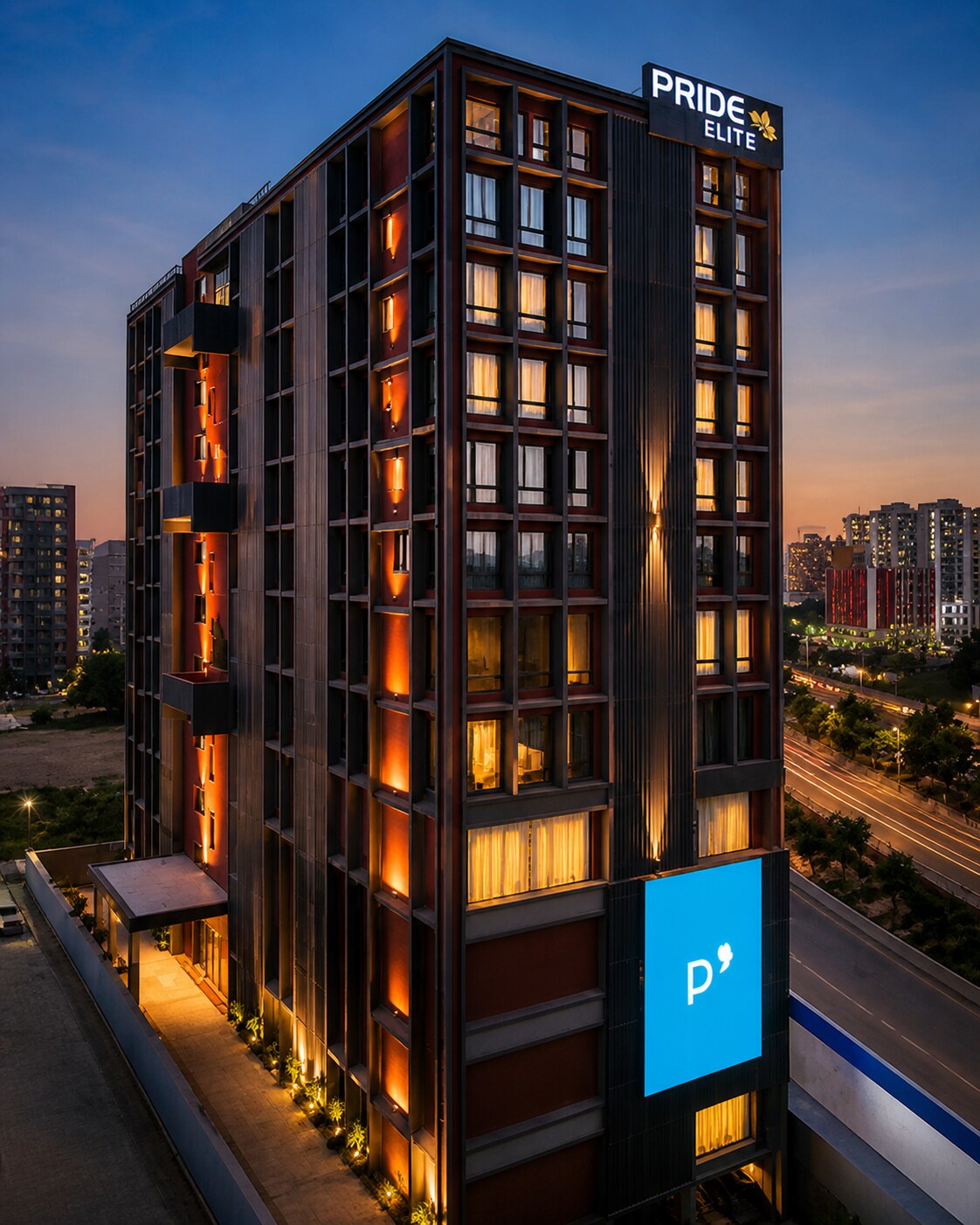 Pride Elite Gandhinagar - Tap to explore photos