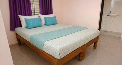 Ashoka Inn Room Type - Standard Room with Balcony
