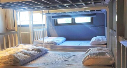 OYO 75465 Lucky Hostel (Huai Khwang) Room Type - Bed in 6-Bed Mixed Dorm Room