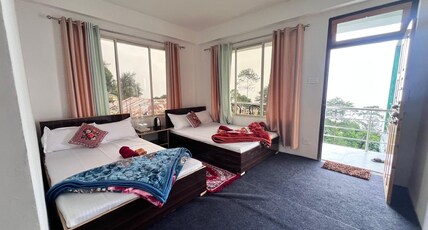 Nimbus Soulstay Room Type - Quadruple Bedroom 1