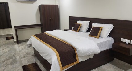 Sri Chitra Inn AC Room Type - COMFORT AC Room