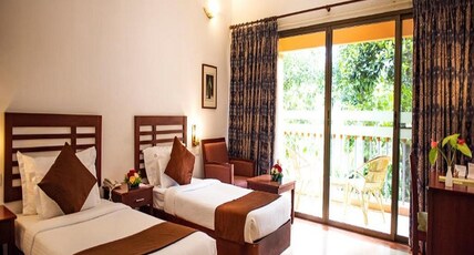 Abad Green Forest Room Type - AC Jungle Room with Balcony