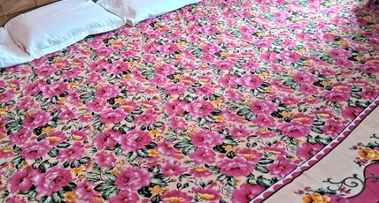1 BHK Deluxe Room with AC Room Type - Bedroom 2