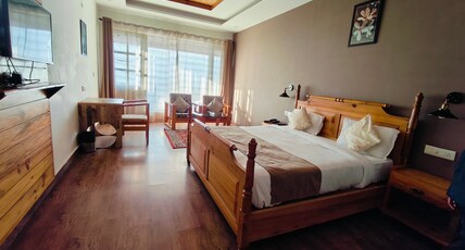 Parwati Retreat Room Type - Super Deluxe Room with Balcony