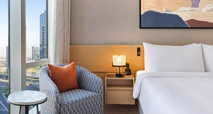 Vida Dubai Mall Room Type - Deluxe Room King City View