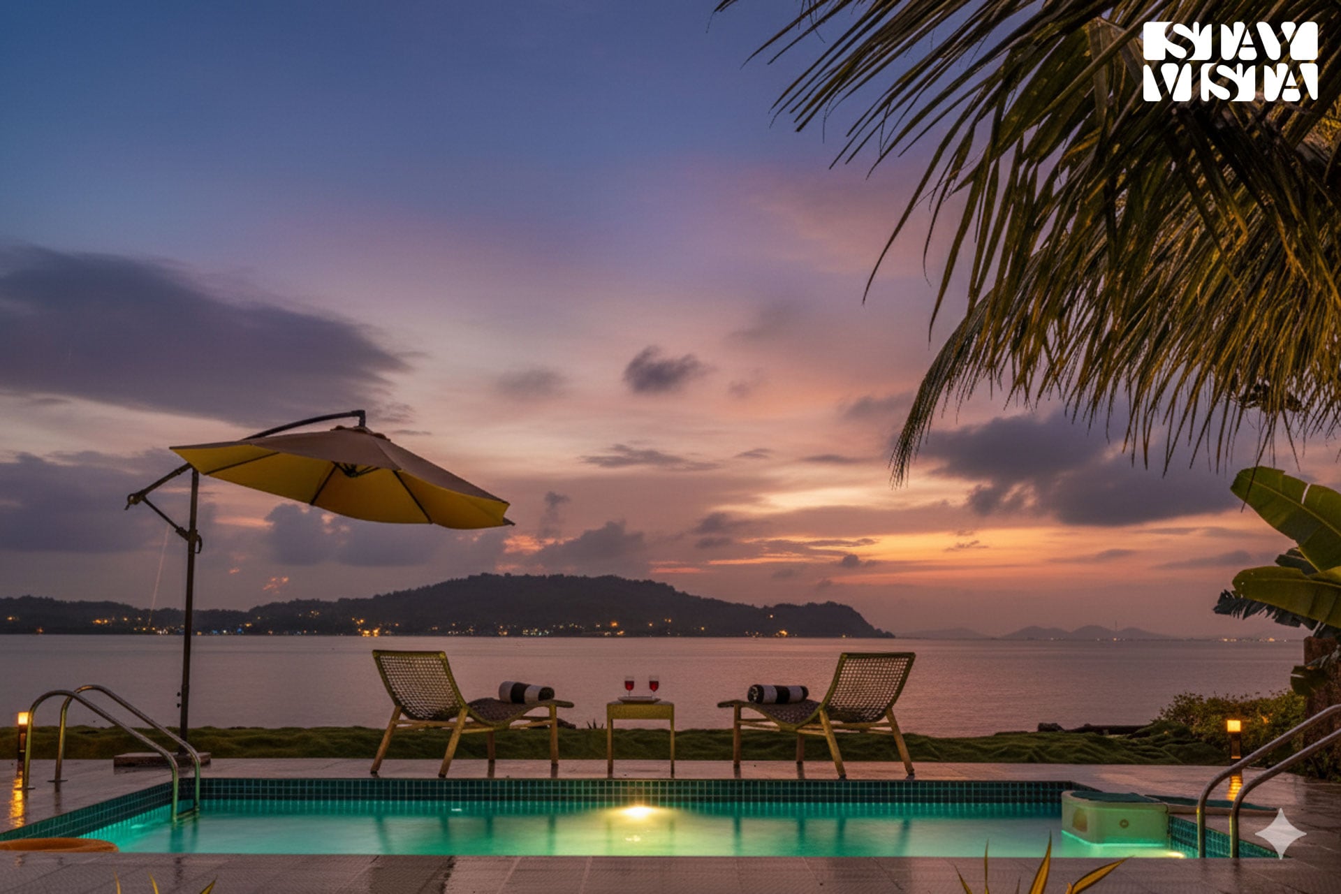 StayVista at The Arks Villa w/ Infinity Pool, Jacuzzi - Tap to explore photos