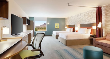 Home2 Suites by Hilton Mesa Longbow, AZ Room Type - 2QN HEARING ACC STUDIO NS