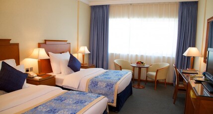 Lavender Hotel Sharjah Room Type - Standard Cabin Twin-Bed Room Lavender Hotel Sharjah Room Type - Standard Cabin Twin-Bed Room
