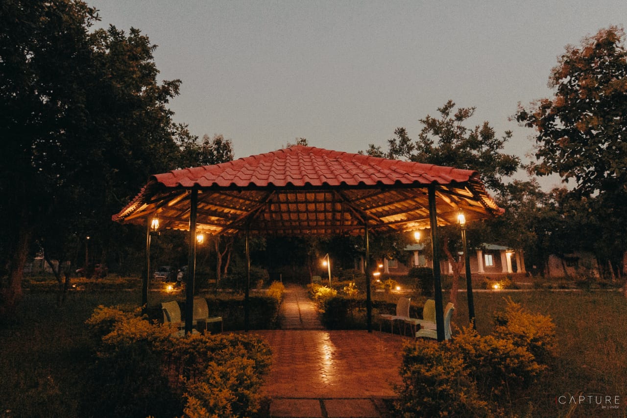 Jungle cottage Resort - Tap to explore photos