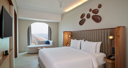 Swosti Premium Beach Resorts Room Type - Oasis Suite (With Bathtub) Swosti Premium Beach Resorts Room Type - Oasis Suite (With Bathtub)