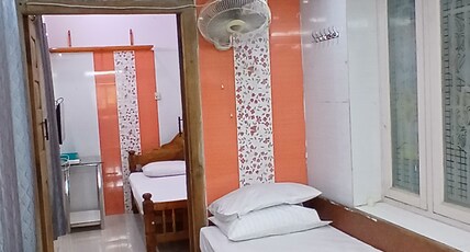 YS homestay Room Type - AC Bedroom N1 (Ground floor)