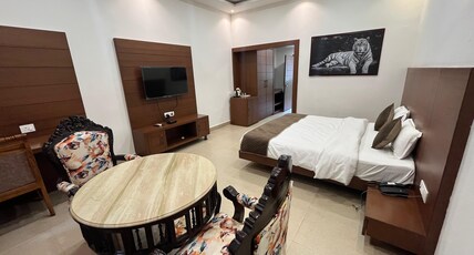 Badrika  Lake View Resorts, Room Type - Super Deluxe Cottage