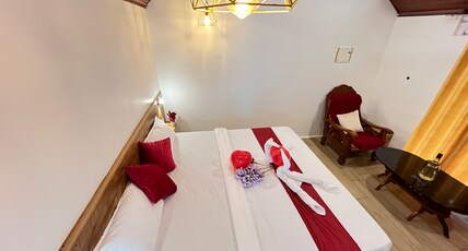Nature Heals Room Type - Bedroom