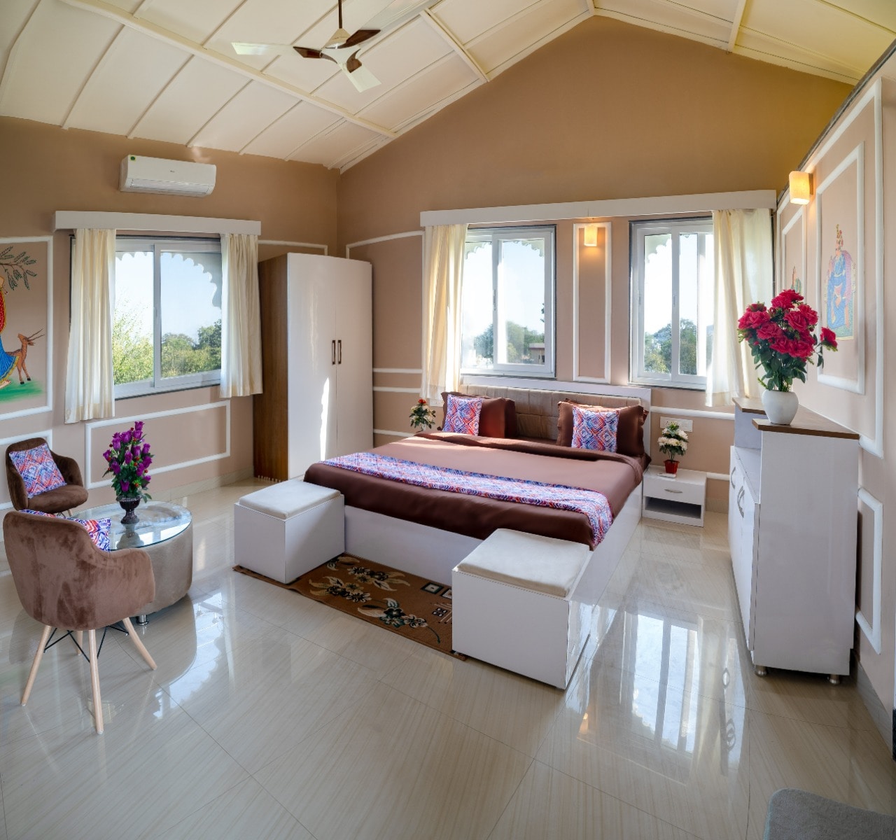6 BHK Adarsh Bunglow - Tap to explore photos
