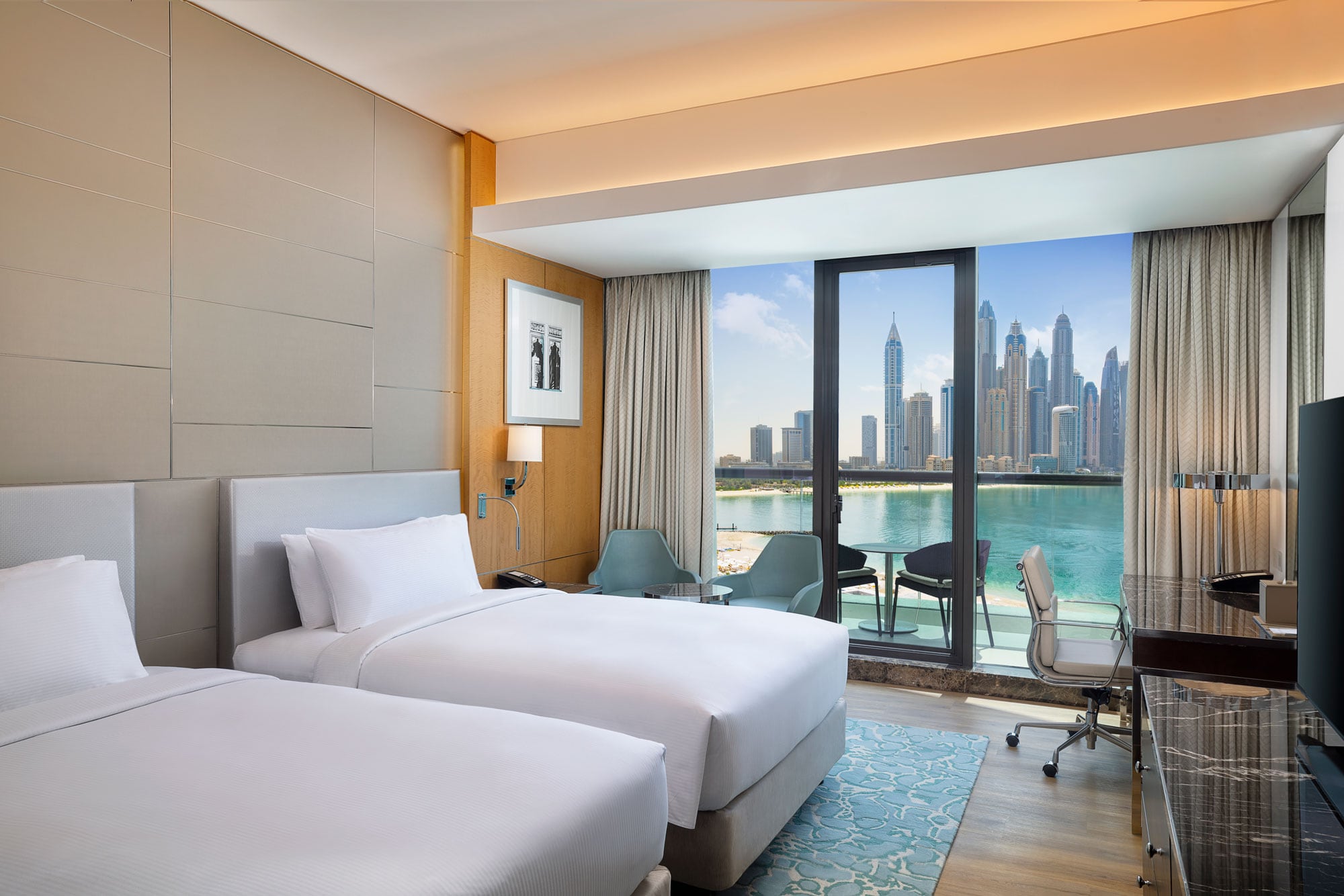 Hilton Dubai Palm Jumeirah - Tap to explore photos