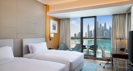 Hilton Dubai Palm Jumeirah Room Type - TWO DBL BEDS ROOM W  VIEW