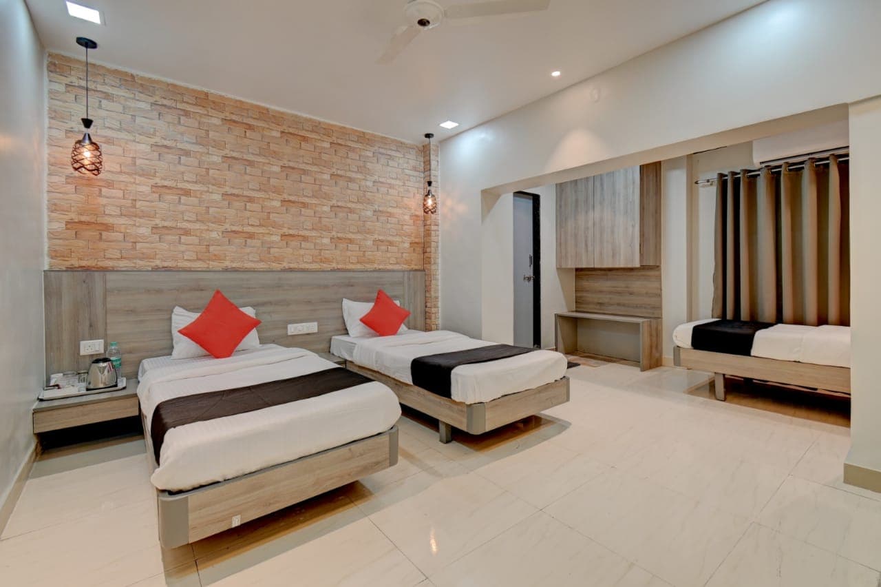 VIKRANT HOTEL - Tap to explore photos