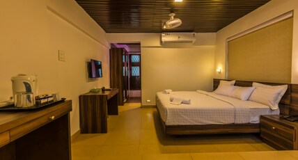 Matheran Green Field Resorts Room Type - Duplex Room