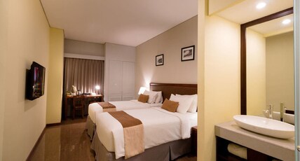 Kutabex Beach Front Hotel Room Type - Superior Room