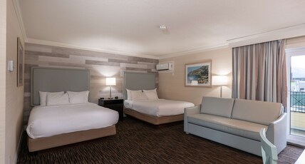 Prestige Beach House, BW Premier Collection Room Type - 2 Queen Beds, Non-Smoking, Sofabed, Balcony, Mini Fridge, Wi-Fi, Upgraded Linen