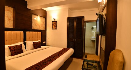 Hotel Mount N Lake (10 min walk from mall road) Room Type - Deluxe Non view Room