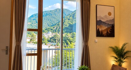 Varanyam Resort Room Type - Varanyam Vista Balcony Room Varanyam Resort Room Type - Varanyam Vista Balcony Room