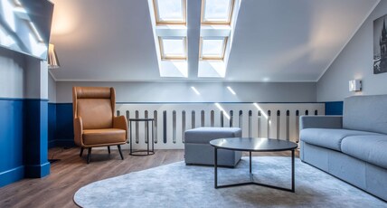 Radisson Blu Hotel, Prague Room Type - Penthouse Suite-Duplex