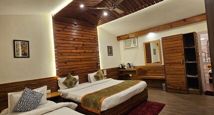 Tapovan Resort Room Type - ac cottege
