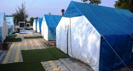 Jungle Camp Room Type - Deluxe Banjara Tent