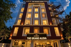 Kamay The Grand Alova & Spa near Nim Beach Tapovan