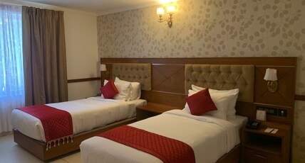 Lagoona Beach Resort Room Type - Premium Non Sea View Twin Bed
