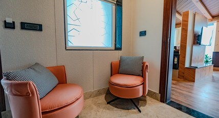 WISTERIA CHALET Room Type - Vantage Luxury Suite |1BR