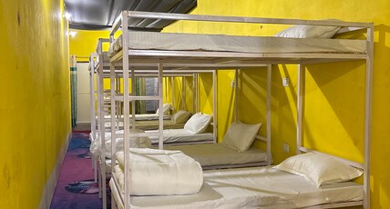 BACKPACKERS HUB Room Type - 10 Bed Mixed Dorm Bed