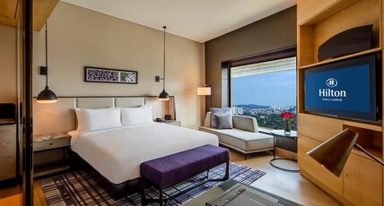 Hilton Kuala Lumpur Room Type - KING DELUXE PLUS ROOM