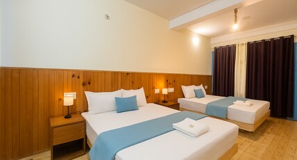Sneha Homestay Room Type - Family Suite with Balcony and River view