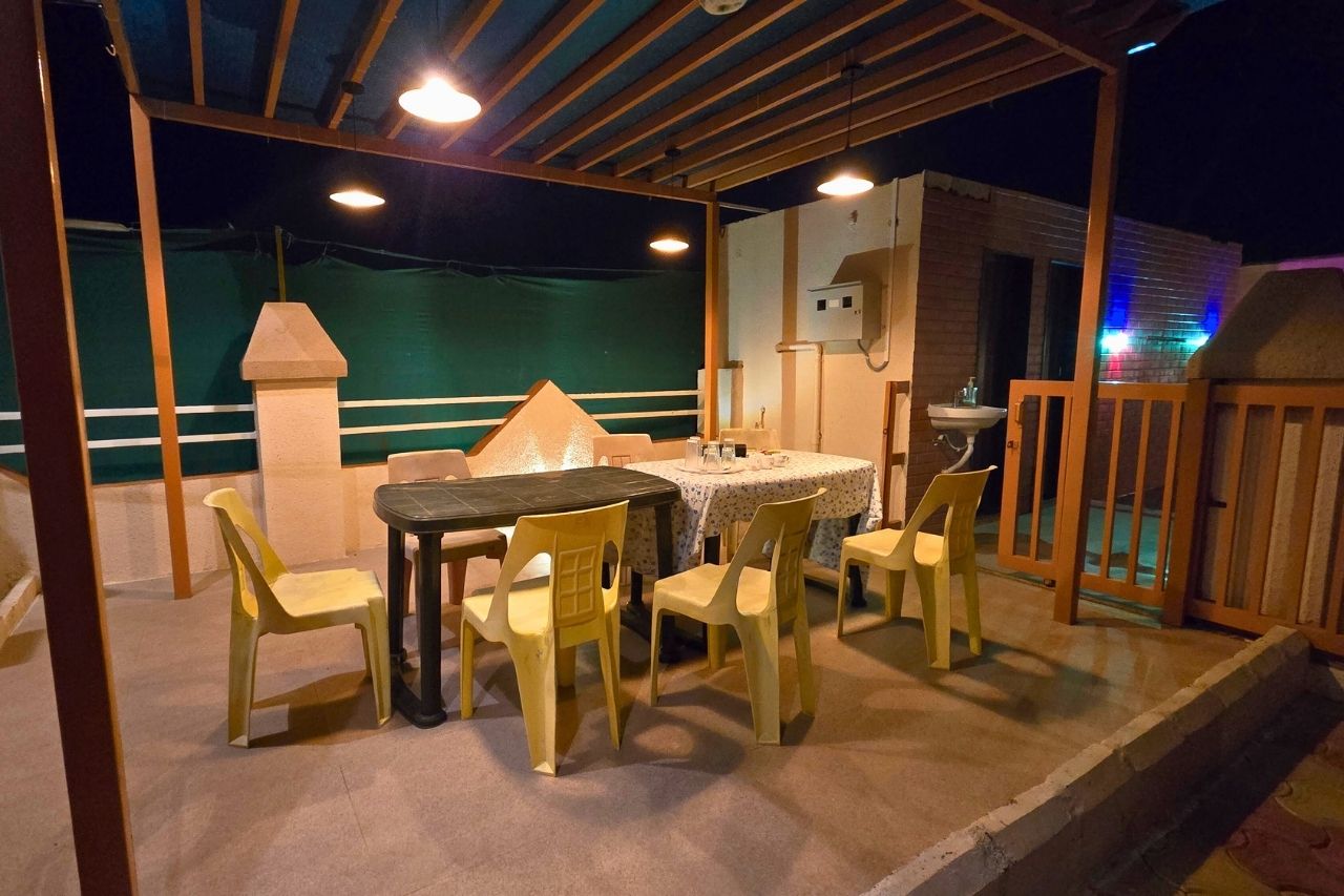 Lux Pvt Pool, Rain Dance, Near Bhimashankar, Pets - Tap to explore photos